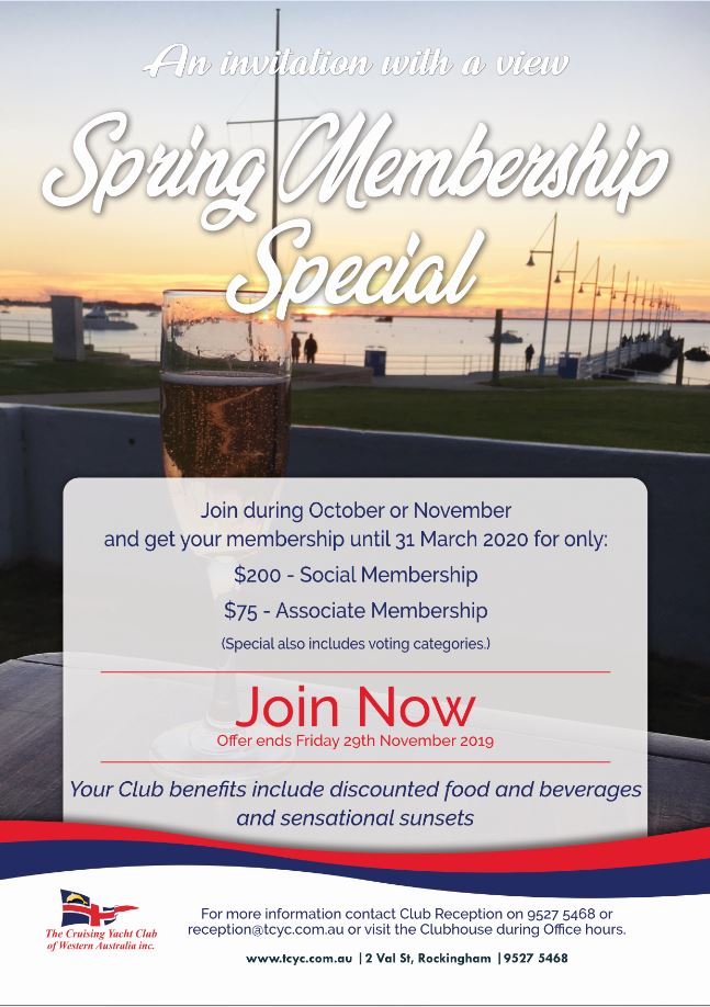 cruising yacht club membership